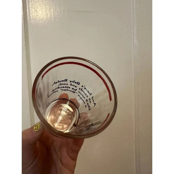 Vintage Baby Beulah glass - Picture 4 of 8